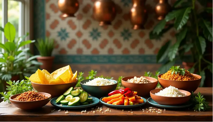 ayurveda y cocina mexicana