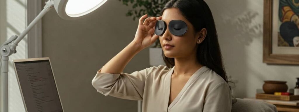 Visión Cansada por Pantallas: Descubre el Tratamiento Ayurvédico para el Síndrome de Visión Informática