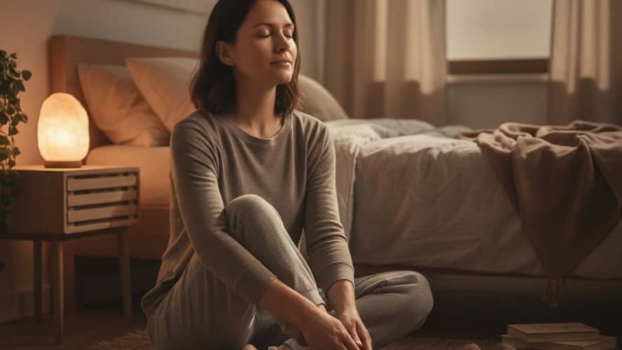 Insomnio y Ansiedad Nocturna: Corrige el Único Error que Agita tu Mente antes de Dormir, Según el Ayurveda.